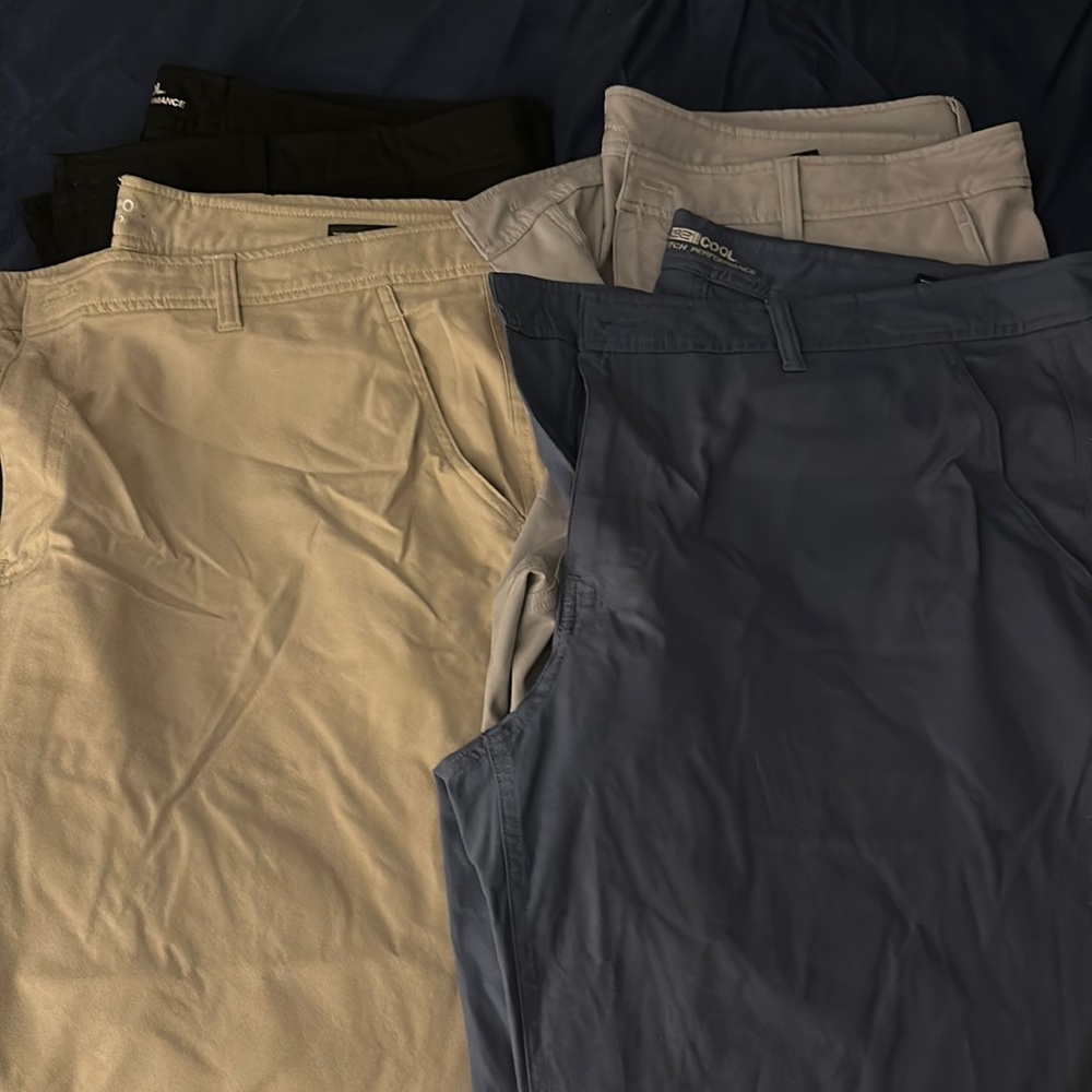 32 degrees performance pants 40x32